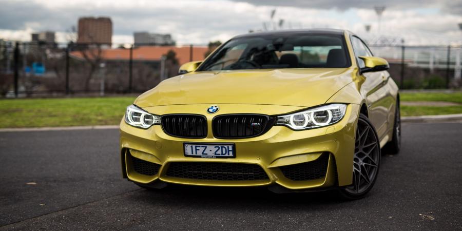  BMW M4 Coupe Competition Package 2016 года  (AU) (фото 17 из 41)
